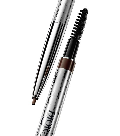 dior diorshow on set brow|Dior brow styler dark brown.